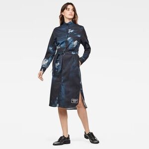 G-Star LANC MIDI SHIRT DRESS